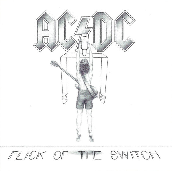 AC/DC - Flick Of The Switch (CD, Album, RE, RP)