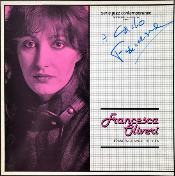 Francesca Oliveri - Francesca Sings The Blues (LP, Album)