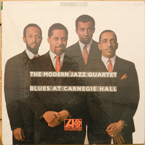 The Modern Jazz Quartet - Blues At Carnegie Hall (LP, Album, Gat)