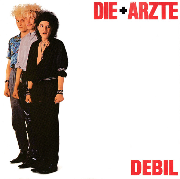 Die + Ärzte* - Debil (CD, Album)