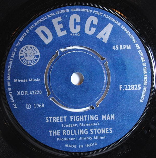 The Rolling Stones - Street Fighting Man (7