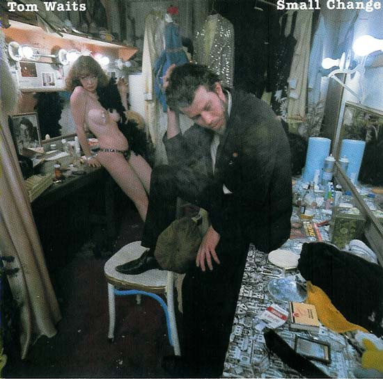 Tom Waits - Small Change (CD, Album, RE)
