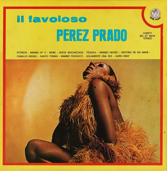Perez Prado - Il Favoloso Perez Prado (LP, Comp)