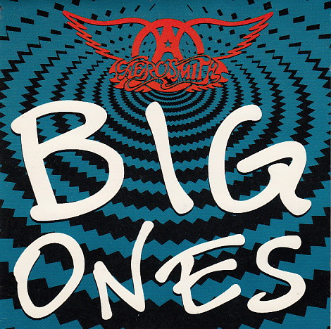 Aerosmith - Big Ones (CD, Comp, Club, RM)