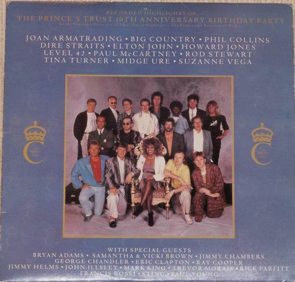 Various - Recorded Highlights Of The Prince's Trust 10th Anniversary Birthday Party (LP)