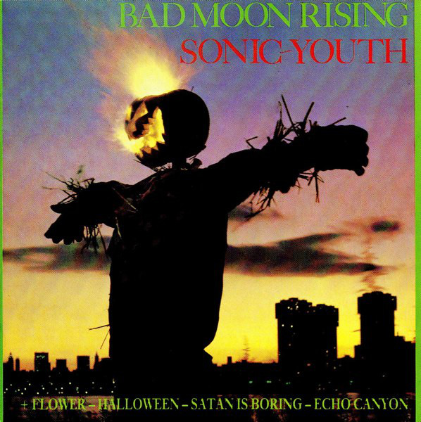 Sonic Youth - Bad Moon Rising (CD, Album, RE)