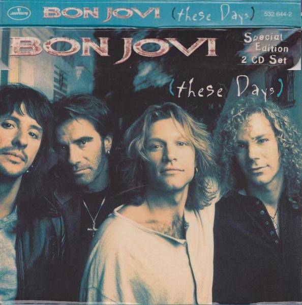 Bon Jovi - These Days (2xCD, Album, S/Edition, Tri)