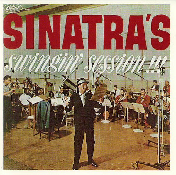 Frank Sinatra - Sinatra's Swingin' Session!!! (CD, Album, RM)