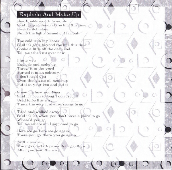 Sugar (5) - File Under: Easy Listening (CD, Album)