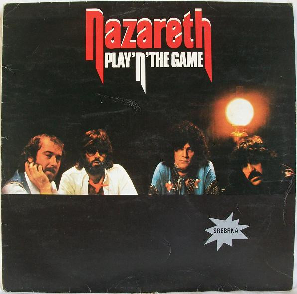 Nazareth (2) - Play'n' The Game (LP, Album, RE, RP)