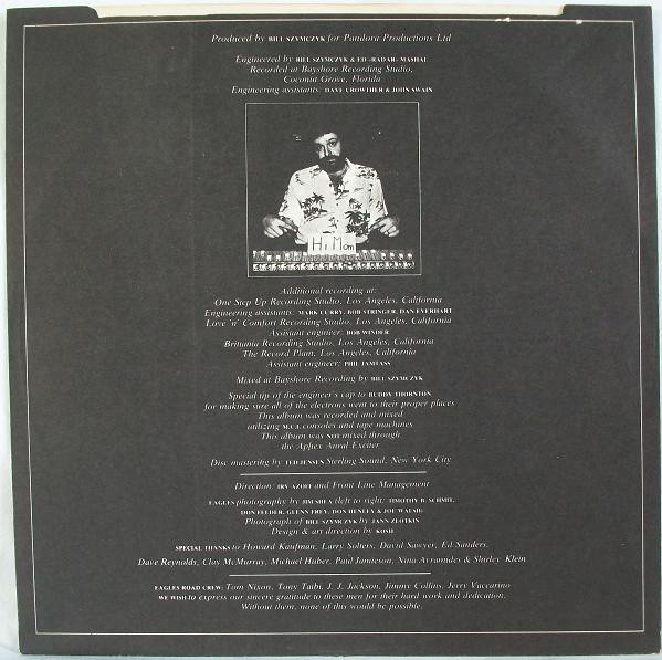 Eagles - The Long Run (LP, Album)