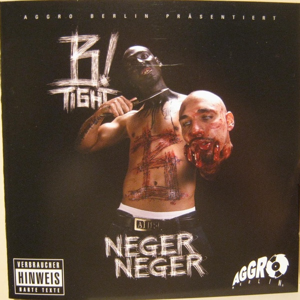 B-Tight - Neger Neger (CD, Album)