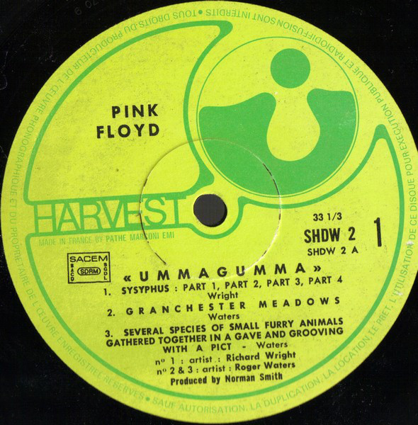 pink floyd ummagumma many small animals pink floyd ummagumma many small animals