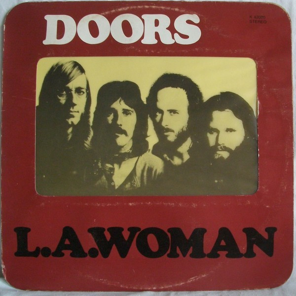 The Doors - L.A. Woman (LP, Album, RE)