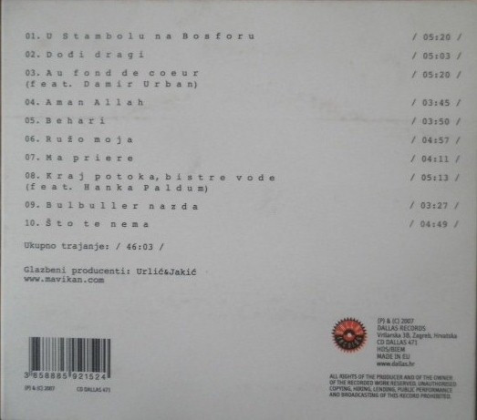 Mavi Kan - Ornamental (CD, Album)