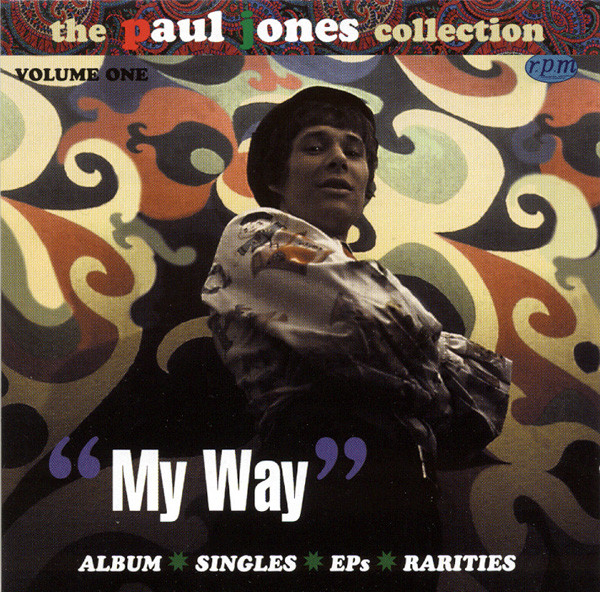 Paul Jones - My Way (CD, Album, RE)