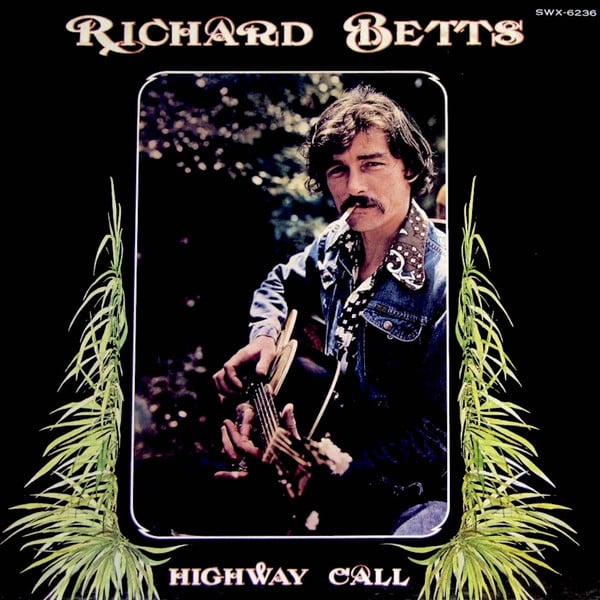 Richard Betts* - Highway Call (CD, Album, RE, RM)