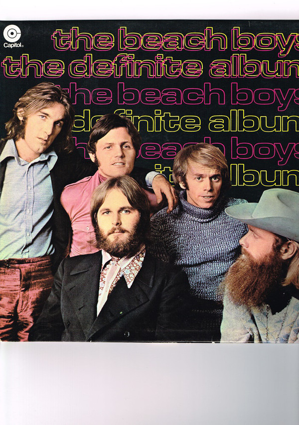 The Beach Boys - The Definite Album (LP, Comp, RE)
