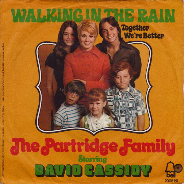 The Partridge Family Starring David Cassidy - Walking In The Rain (7