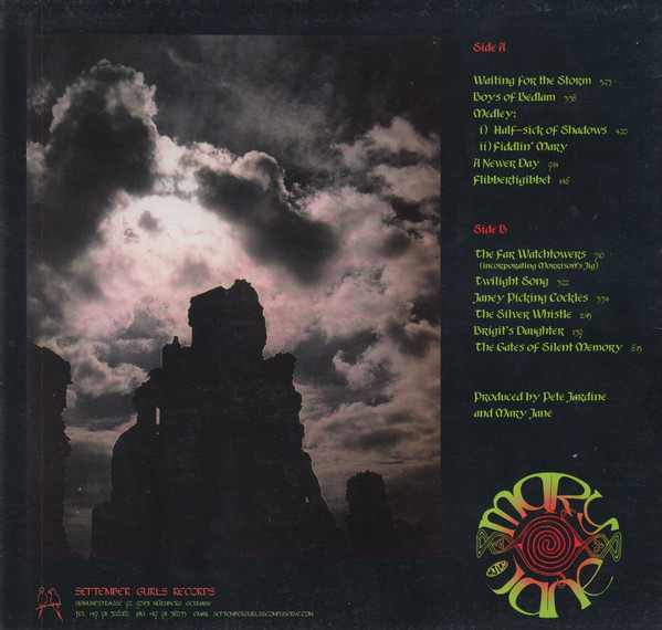 Mary Jane (3) - The Gates Of Silent Memory (LP, Album)