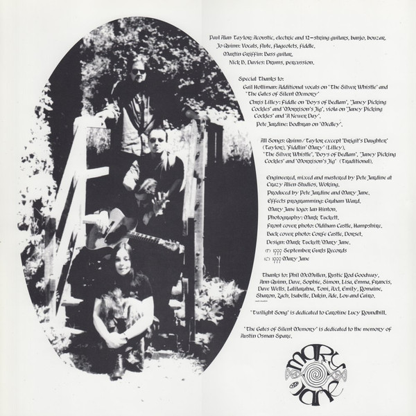 Mary Jane (3) - The Gates Of Silent Memory (LP, Album)