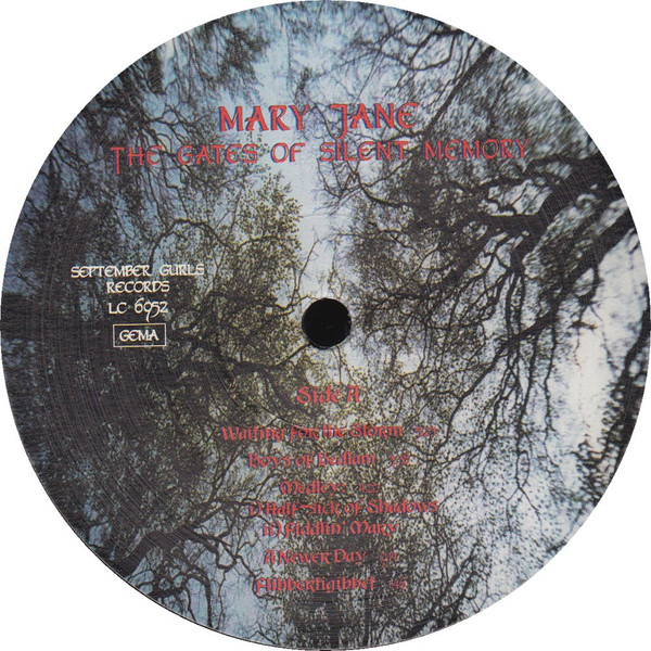 Mary Jane (3) - The Gates Of Silent Memory (LP, Album)