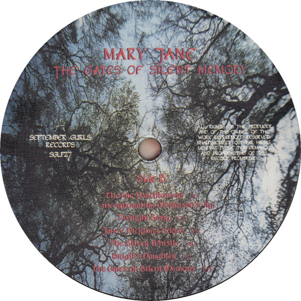 Mary Jane (3) - The Gates Of Silent Memory (LP, Album)