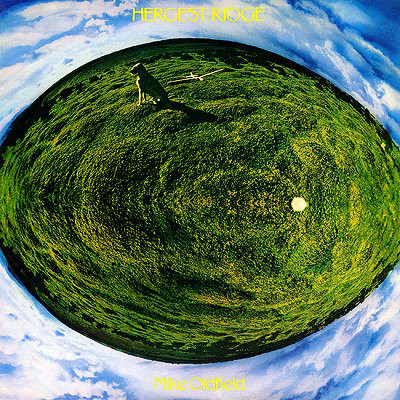 Mike Oldfield - Hergest Ridge (LP, Album)