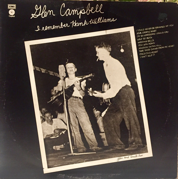 Glen Campbell - I Remember Hank Williams (LP, Album)
