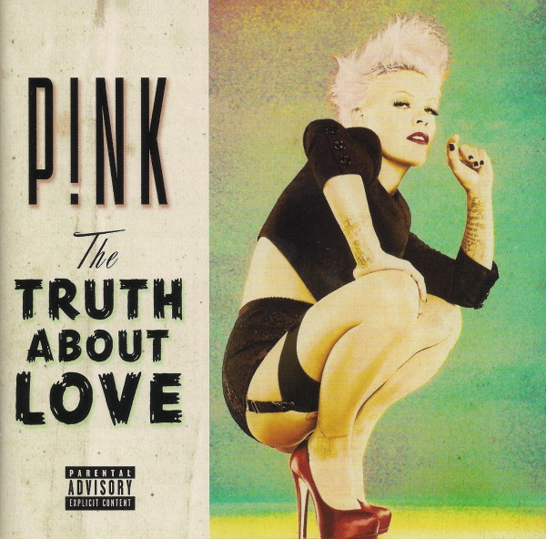 P!nk - The Truth About Love (CD, Album)