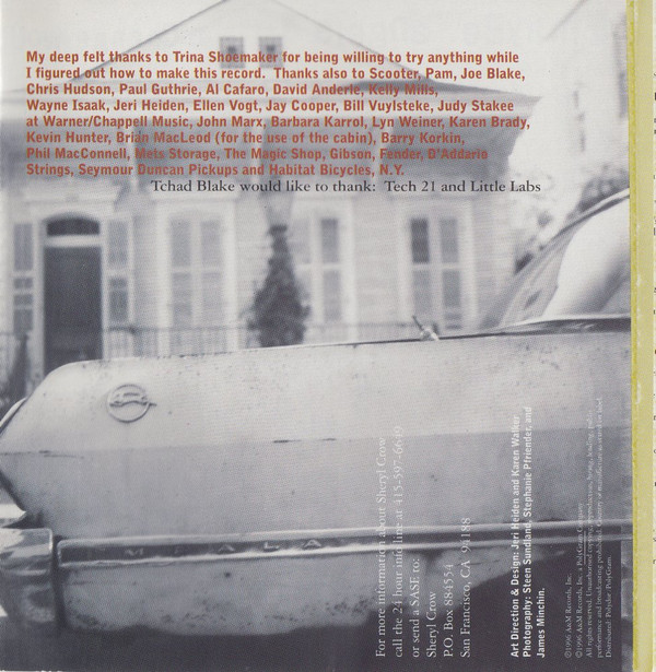 Sheryl Crow - Sheryl Crow - Special Edition (2xCD, Album, Ltd, S/Edition)