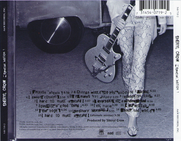 Sheryl Crow - Sheryl Crow - Special Edition (2xCD, Album, Ltd, S/Edition)