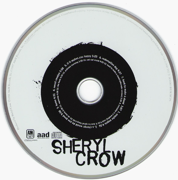 Sheryl Crow - Sheryl Crow - Special Edition (2xCD, Album, Ltd, S/Edition)