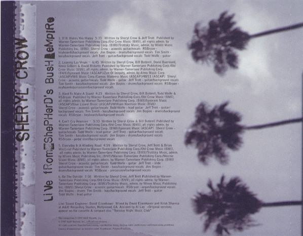 Sheryl Crow - Sheryl Crow - Special Edition (2xCD, Album, Ltd, S/Edition)