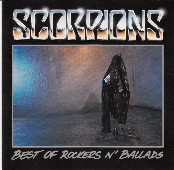 Scorpions - Best Of Rockers N' Ballads (CD, Comp)