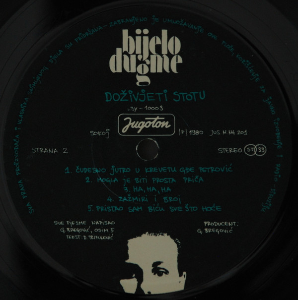 Bijelo Dugme - Doživjeti Stotu (LP, Album, 3 B)