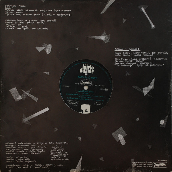 Bijelo Dugme - Doživjeti Stotu (LP, Album, 3 B)