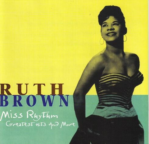 Ruth Brown - Miss Rhythm, Greatest Hits And More (2xCD, Comp)