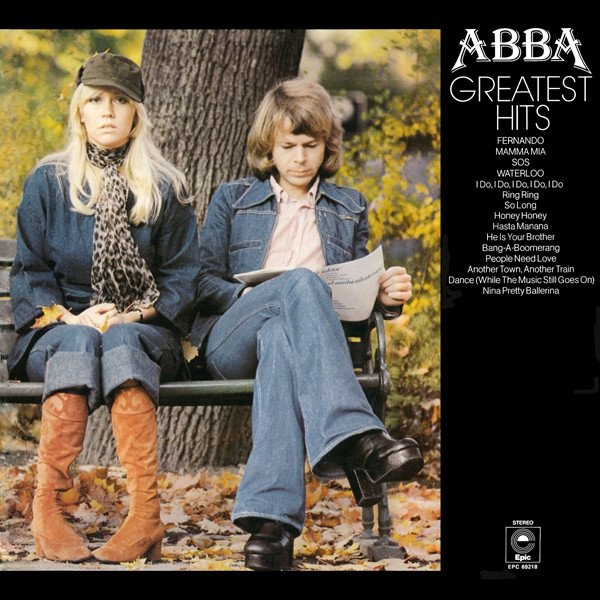 ABBA - Greatest Hits (LP, Comp, RE, Ora)