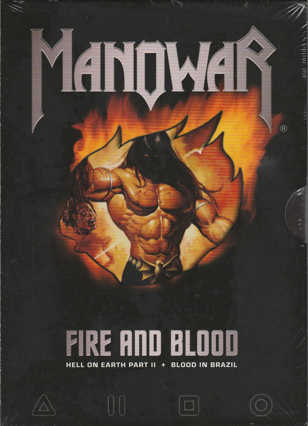 Manowar - Fire And Blood (2xDVD-V, PAL)