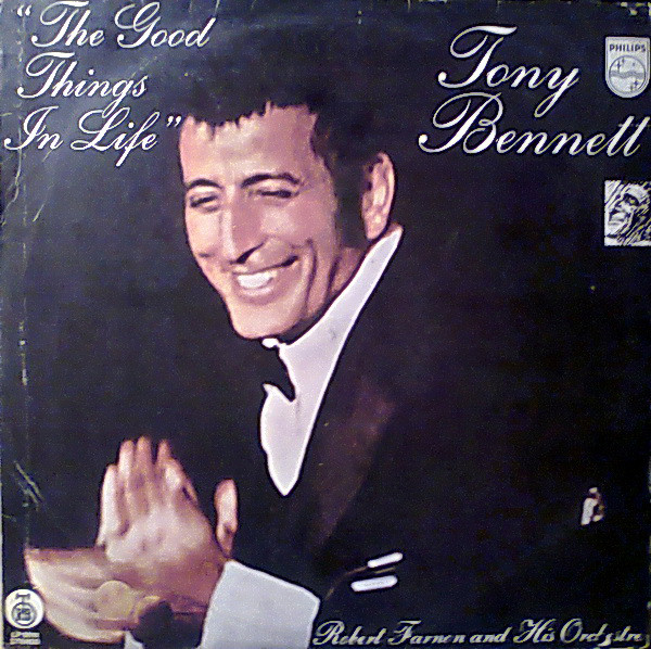 Tony Bennett - The Good Things In Life (LP, Album)