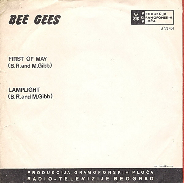 Bee Gees - First Of May (7