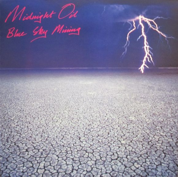 Midnight Oil - Blue Sky Mining (LP, Album)