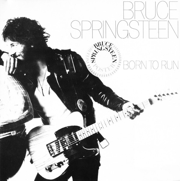 Bruce Springsteen - Born To Run (LP, Album, RE, Red)