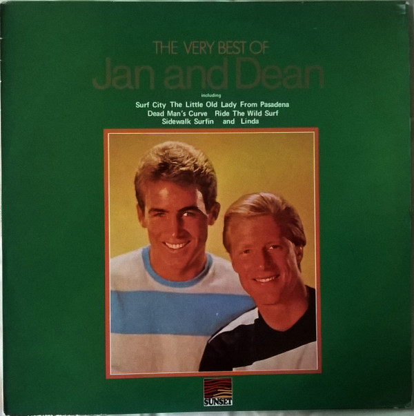 Jan & Dean - The Very Best Of Jan & Dean (LP, Comp)