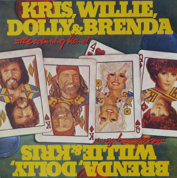 Kris*, Willie*, Dolly* & Brenda* - The Winning Hand (2xLP, Album)