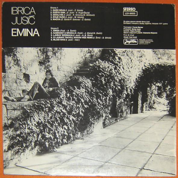 Ibrica Jusić - Emina (LP, Album, RE)