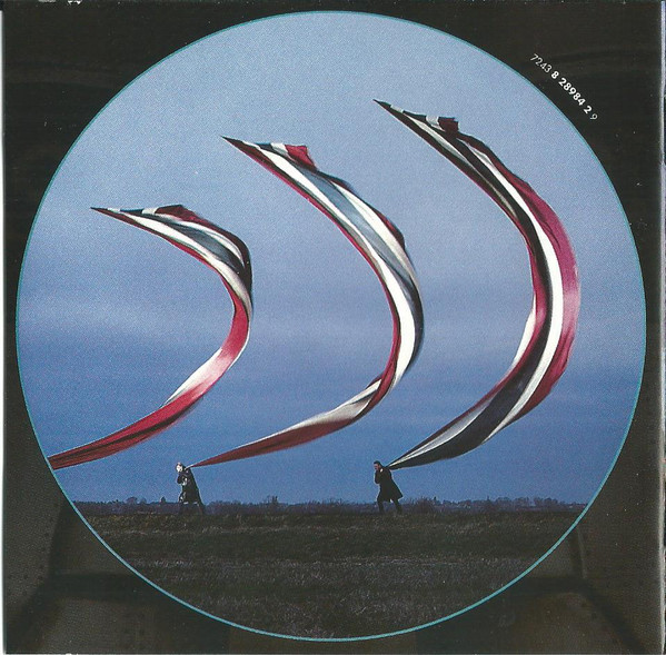 Pink Floyd - The Division Bell (CD, Album, Emb)