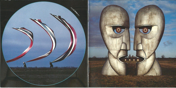 Pink Floyd - The Division Bell (CD, Album, Emb)