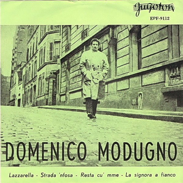 Domenico Modugno - Lazzarella (7